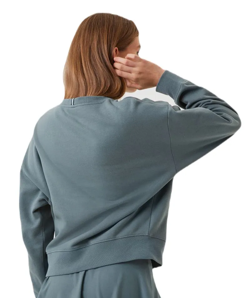 Björn Borg Ace Boyfriend Crew - balsam green