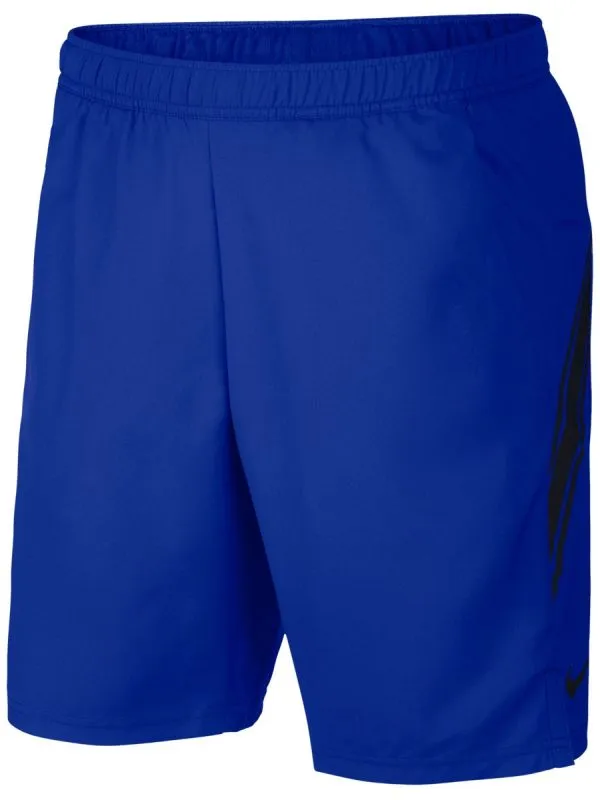 Nike Court Dry 9in Short - game royal/black/black