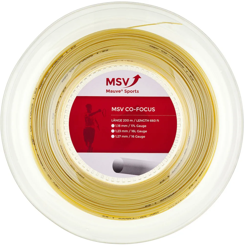 MSV Co. Focus (200 m) - natural