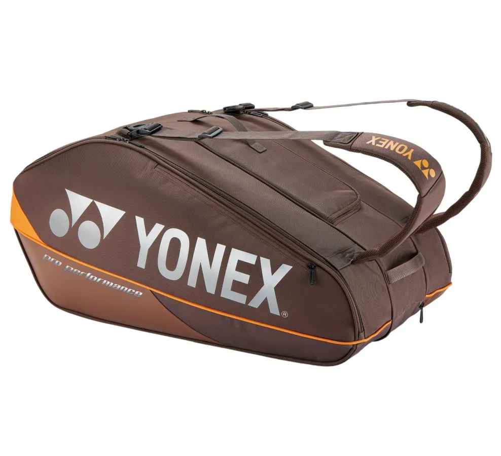 Yonex Pro Racquet 12PK - espresso brown