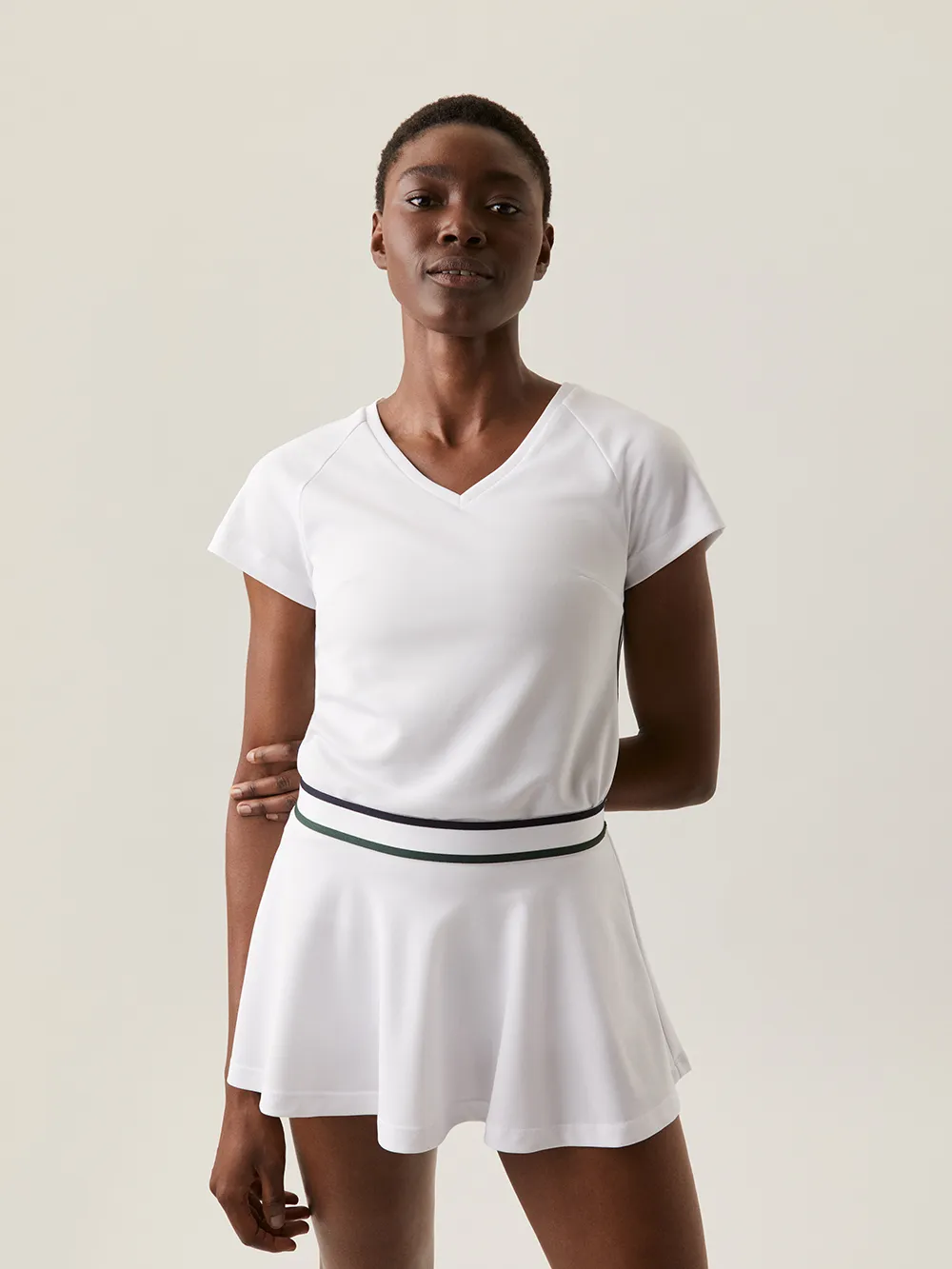 Björn Borg Skirt Trista W - brilliant white