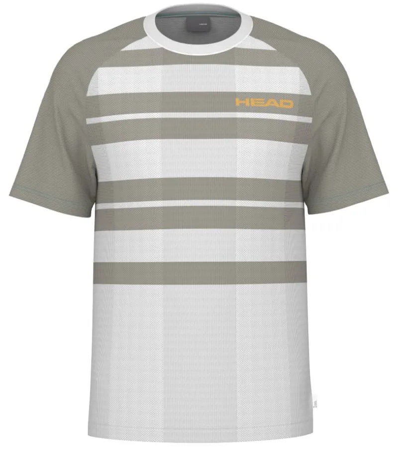 Men's T-shirt Head Performance - Gray