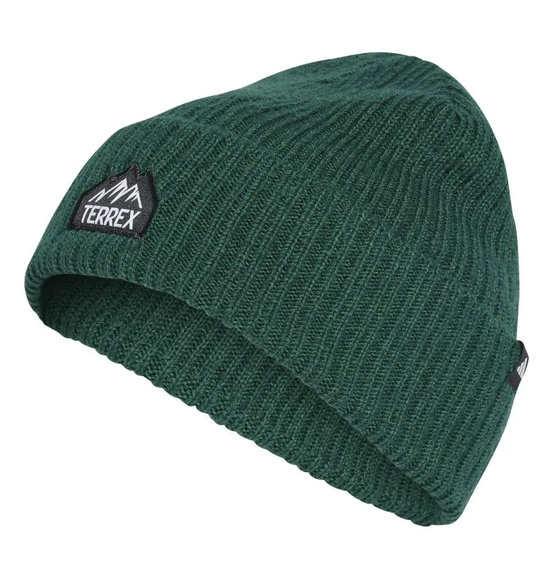 Adidas Mountain Beanie - court green Adidas Mountain Beanie - court green