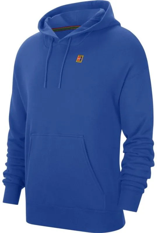 Nike Court Fleece Hoodie Heritage - game royal