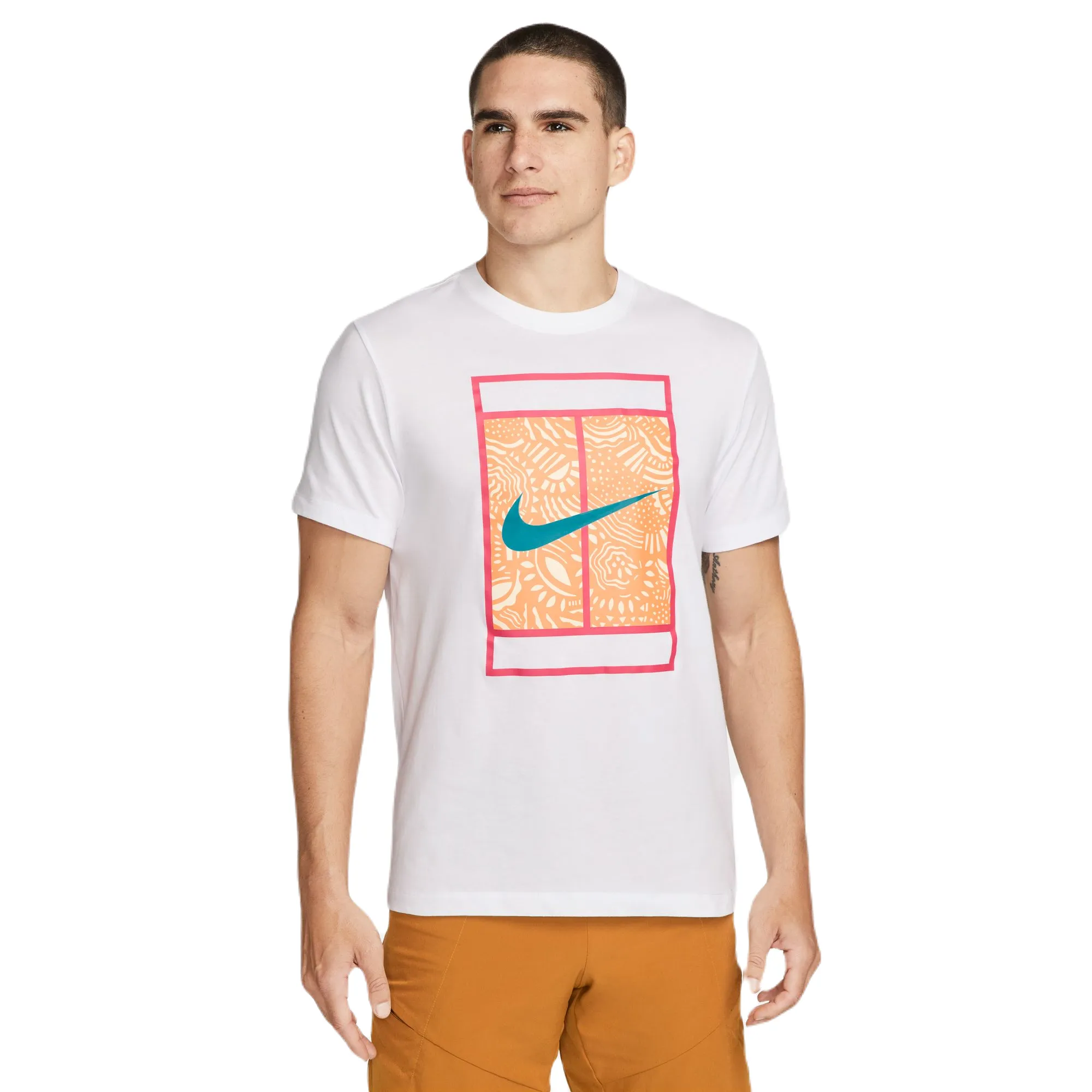 Nike Court Dri-Fit Tennis T-Shirt - white