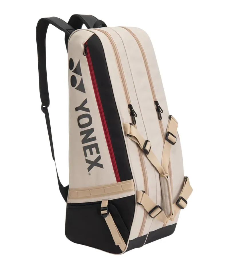 Yonex Gearlogic Racquet 6PK - beige Yonex Gearlogic Racquet 6PK - beige
