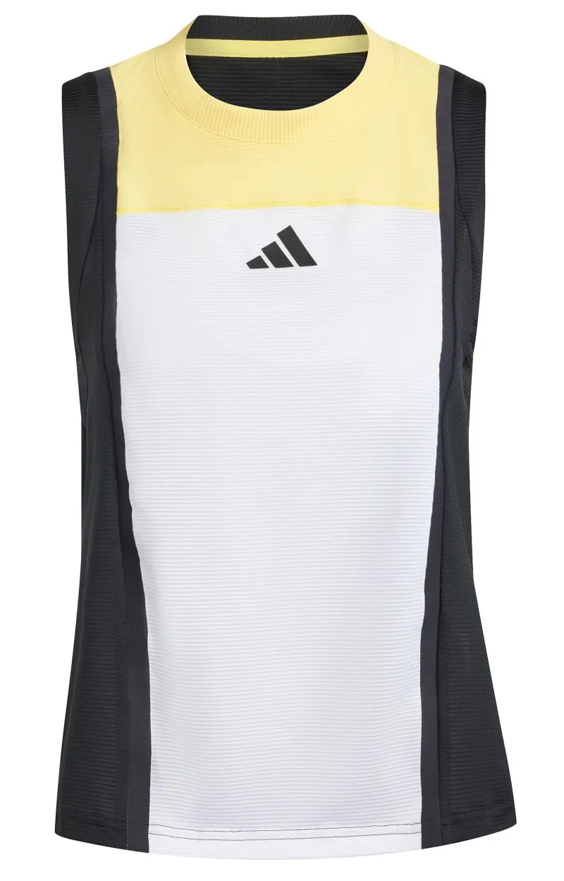 Adidas Heat.Rdy Match Pro Tank - white/orange/black