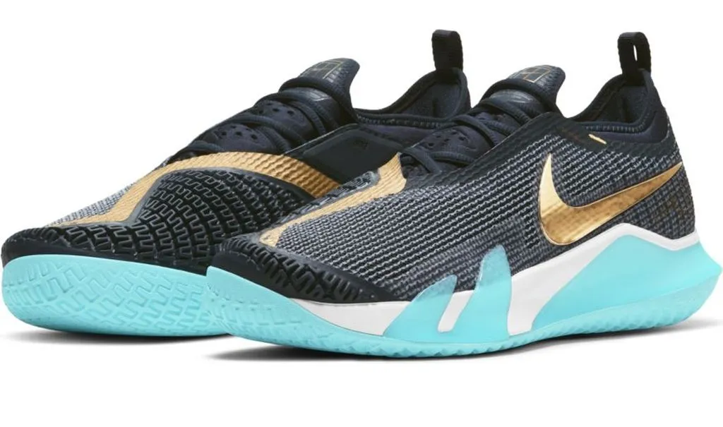 Nike React Vapor NXT - dark obsidian/metallic gold