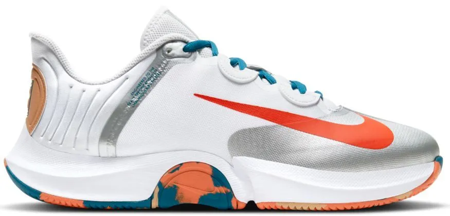 Nike Air Zoom GP Turbo - white/team orange/green abyss/praline