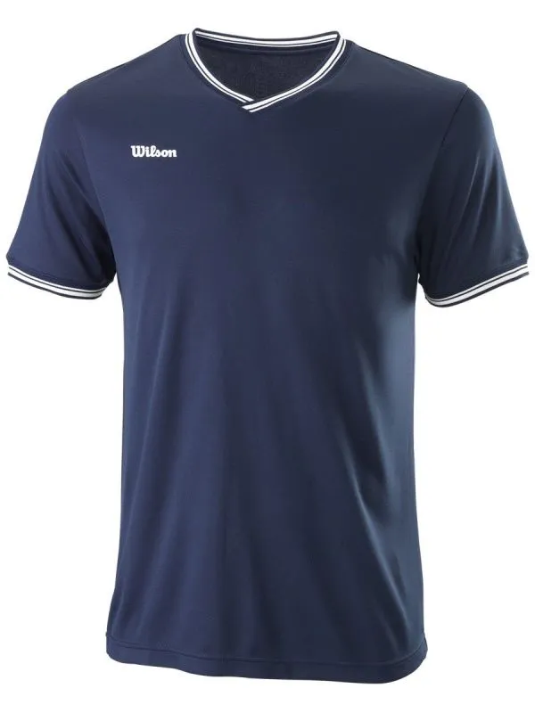 wilson-team-ii-high-v-neck-men-team-navy-1 Wilson Team II High V-neck Men - team navy
