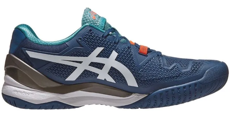 Asics Gel-Resolution 8 - mako blue/white