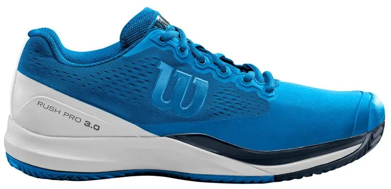 Wilson Rush Pro 3.0 Clay Court - imperial blue/white/brilliant blue