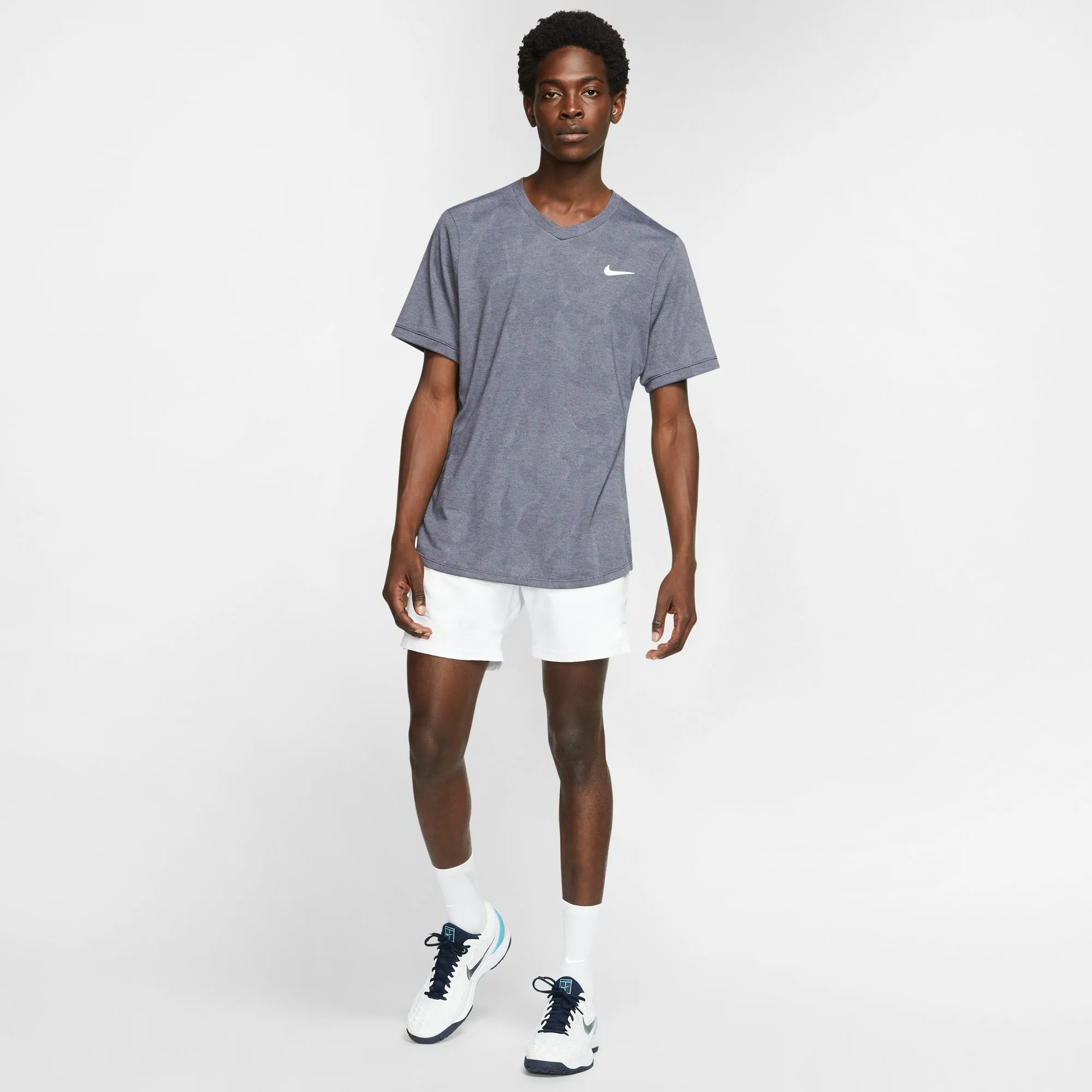 nike-court-dry-challenger-top-ss-gridiron-white-5 Nike Court Dry Challenger Top SS - gridiron/white