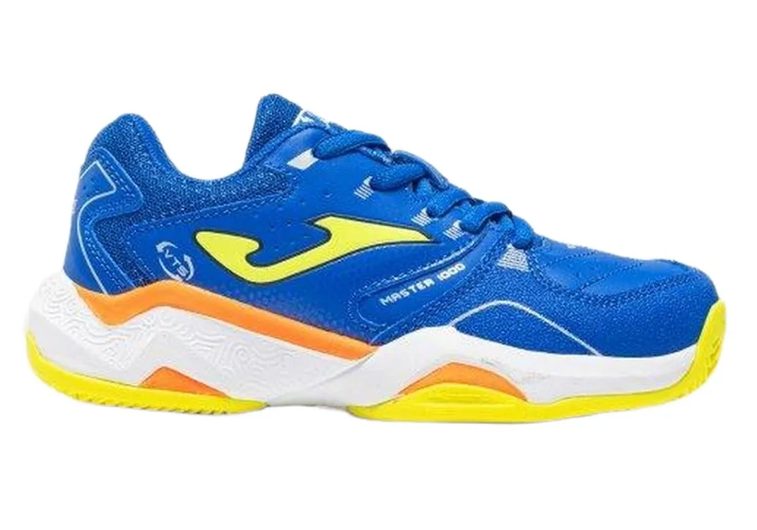 Joma Master 100 Junior 2604 Clay - royal blue Joma Master 100 Junior 2604 Clay - royal blue