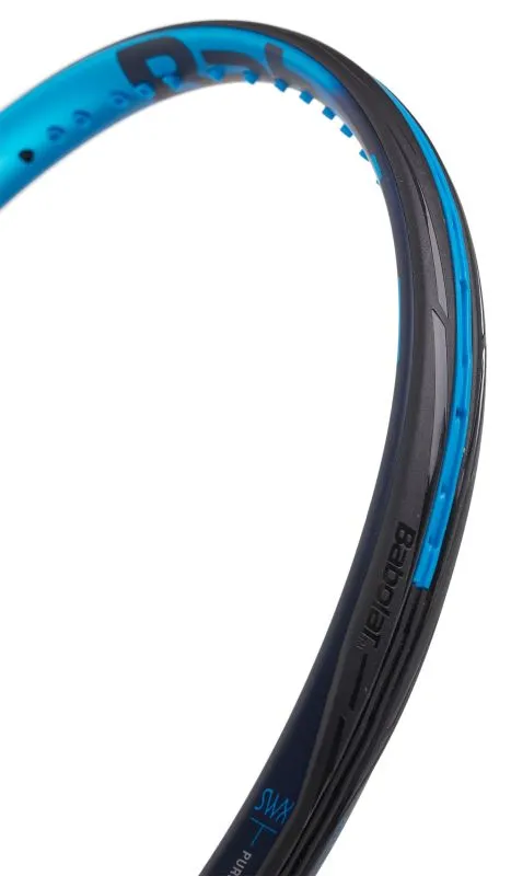Babolat Pure Drive 2021 - blue + naciąg + usługa serwisowa