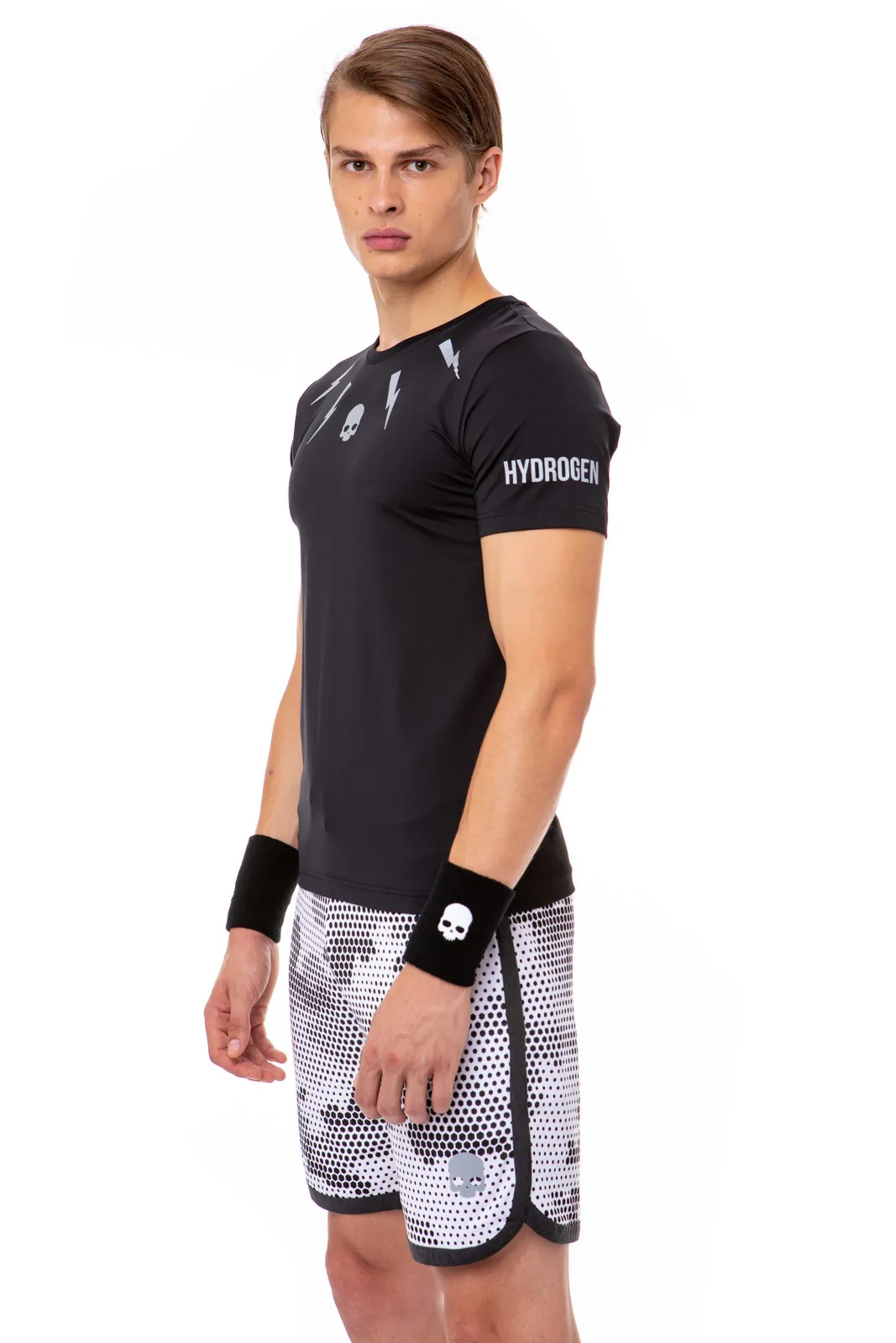 Hydrogen Tech Storm Tee Man - black