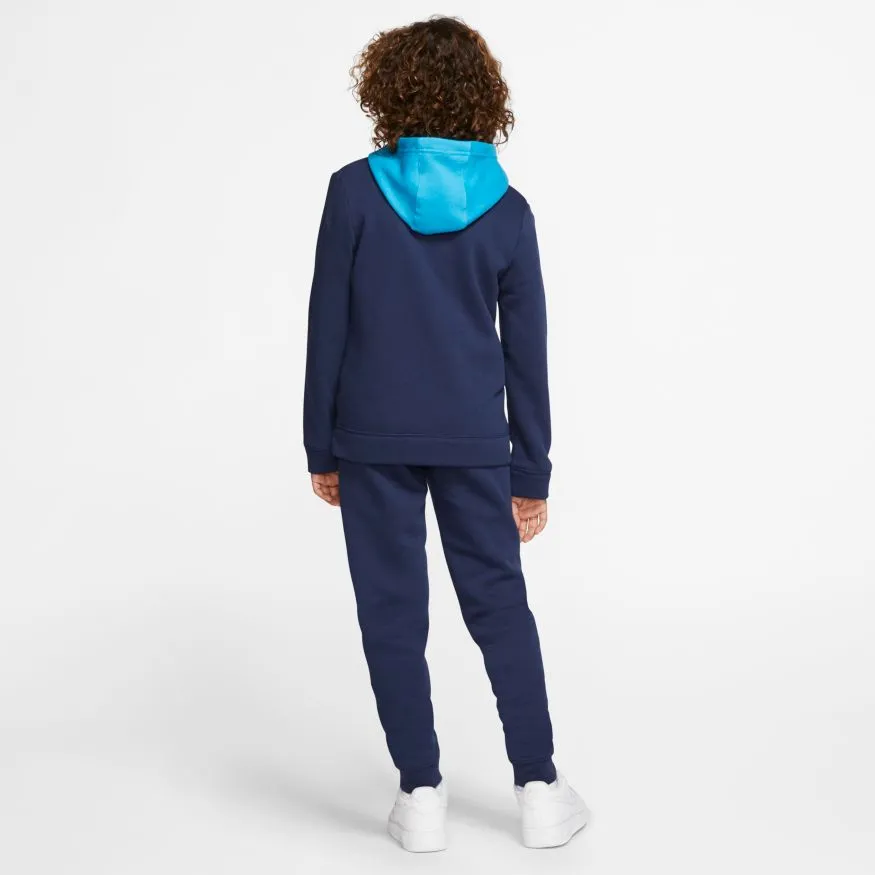 Nike Boys NSW Track Suit BF Core - midnight navy/midnight navy/white