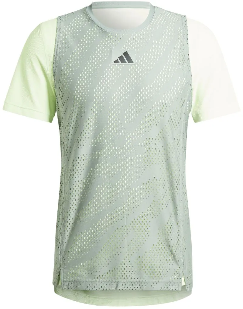 Adidas Tennis Pro Layering - silver green/green spark