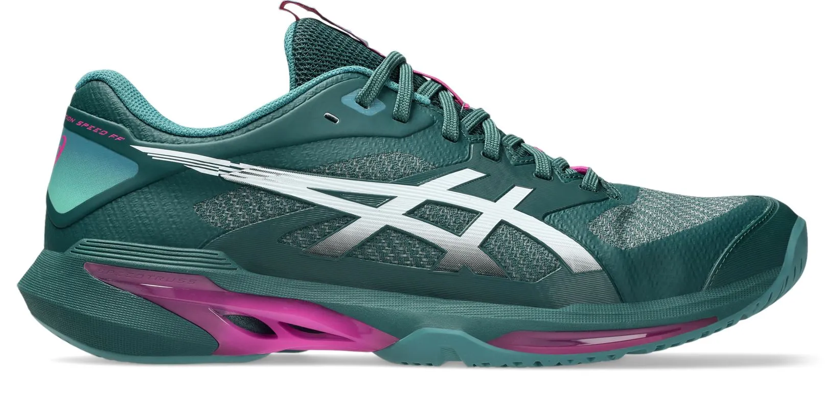 Asics Solution Speed FF 4 - dark neptune/white Asics Solution Speed FF 4 - dark neptune/white