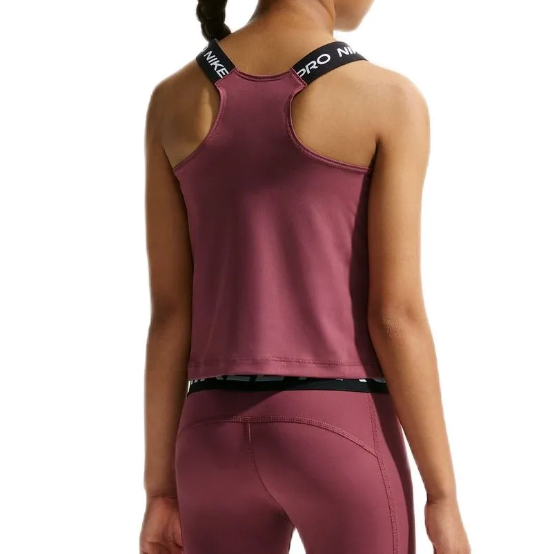 Nike Kids Pro Sleeveless - pink smoke/white