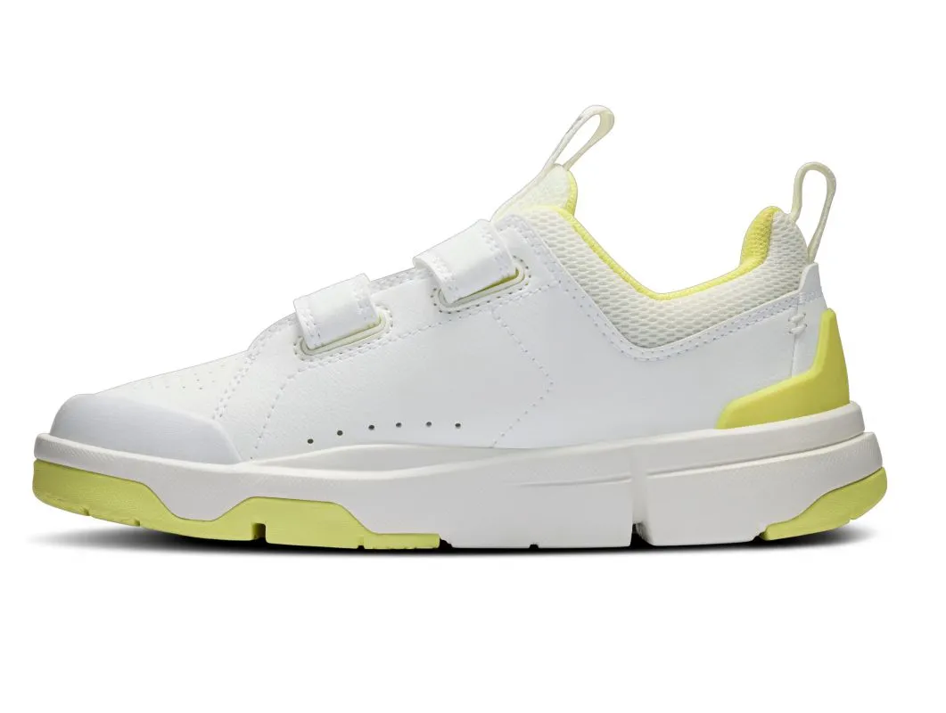 On The Roger Kids - white/limelight