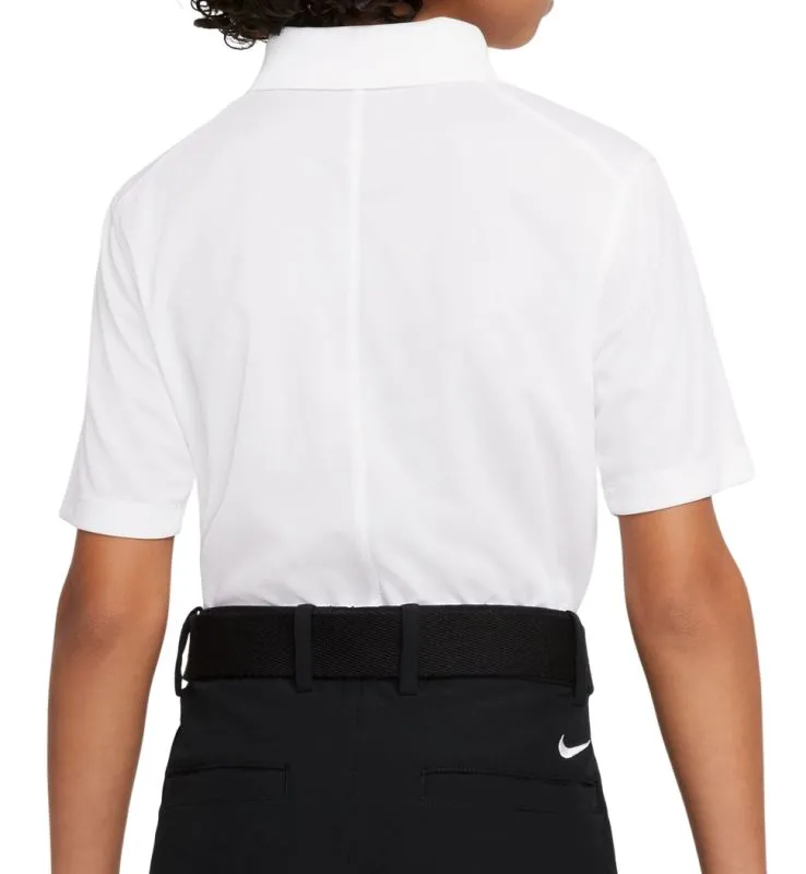 Nike Boys Dri-Fit Victory Golf - white/black