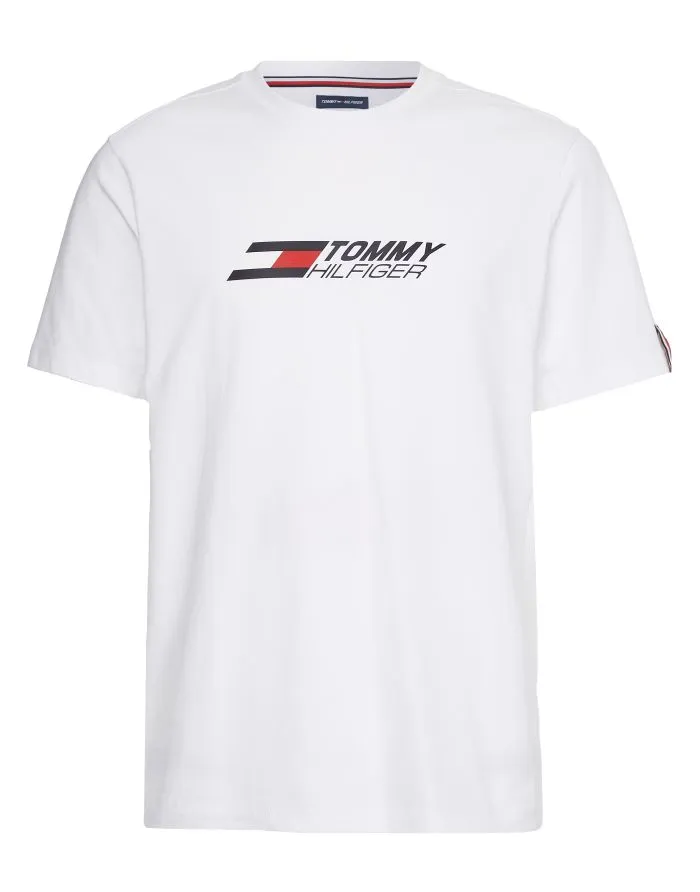 Tommy Hilfiger Essentials Big Logo SS Tee Tommy Hilfiger Essentials Big Logo SS Tee