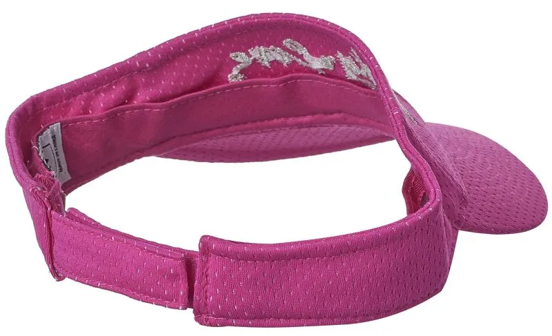 Lucky in Love Mesh Visor - power pink