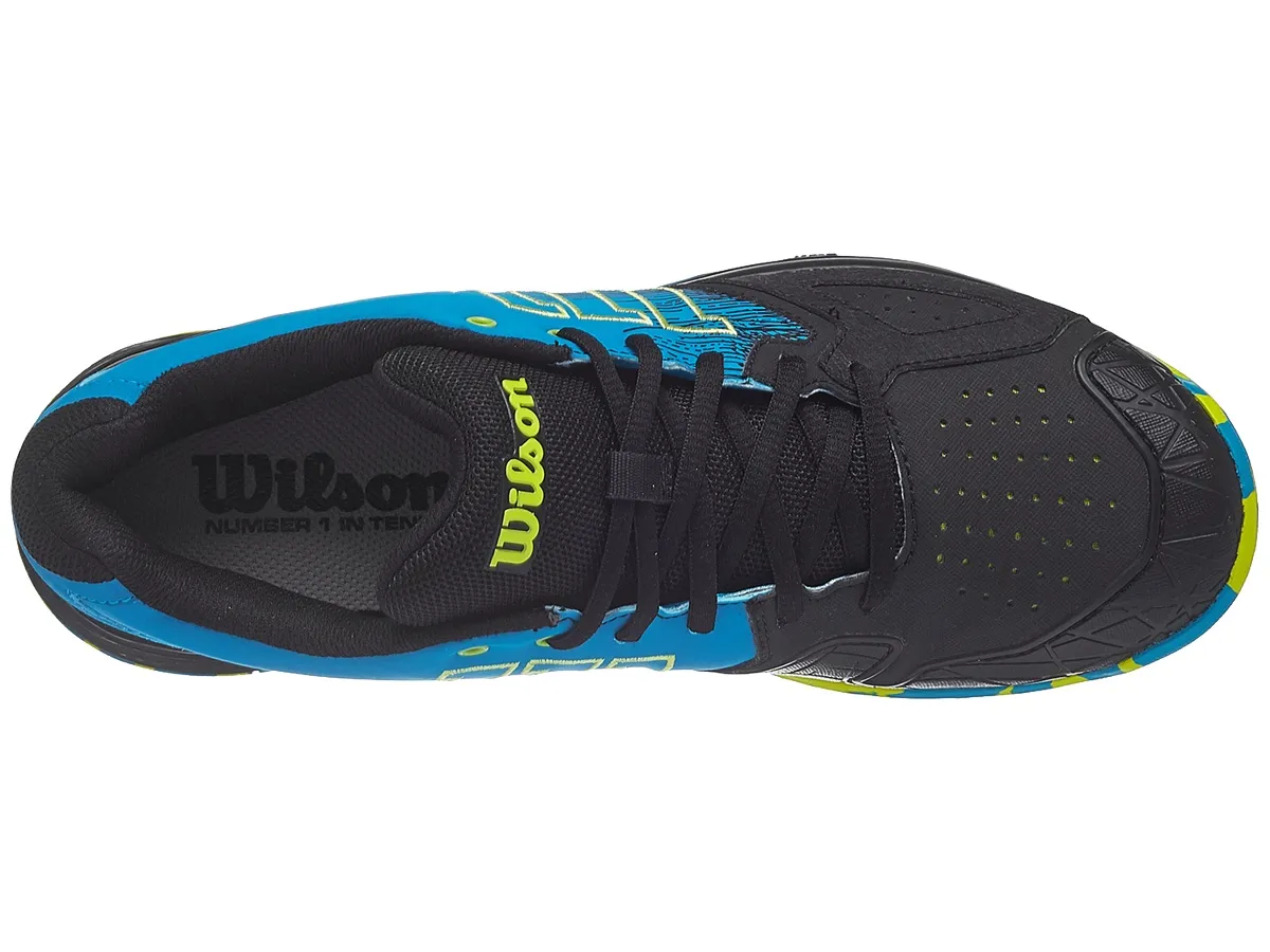 Wilson Kaos Devo - hawaiian surf/black/lime punch