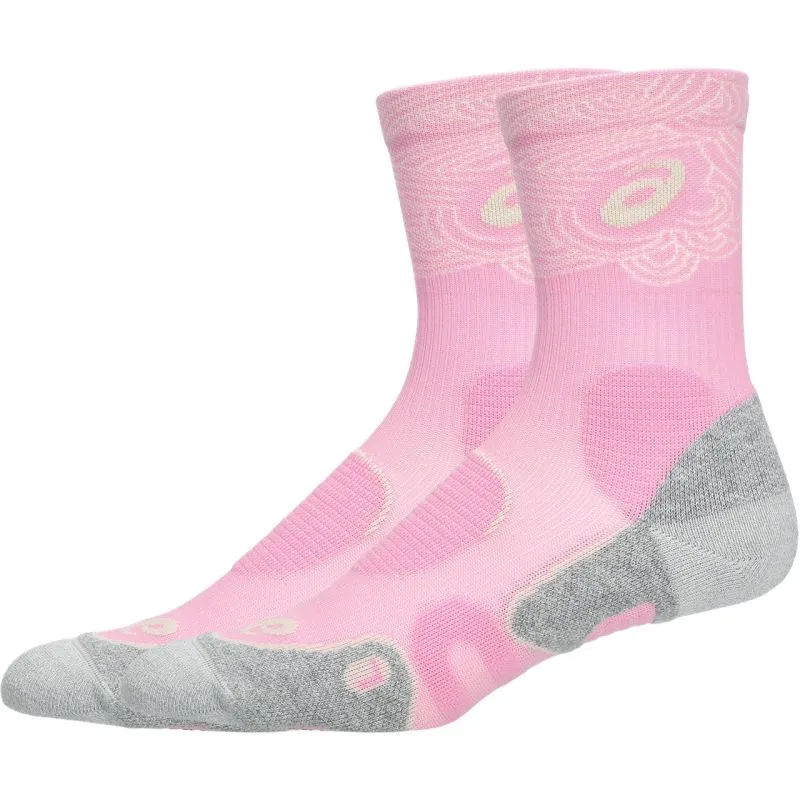 Asics Seasonal Court+ Tennis Crew 1P - bubblegum