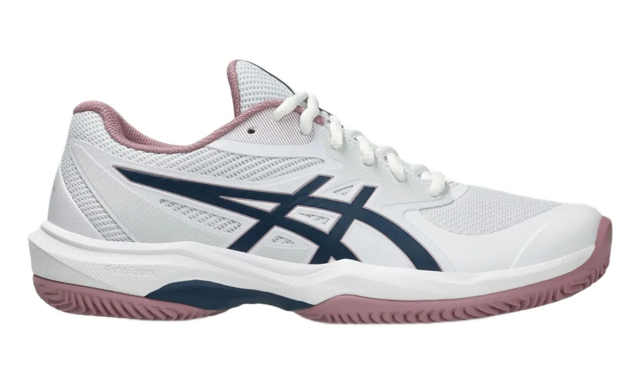 Asics Game FF Clay/OC - white/independence blue