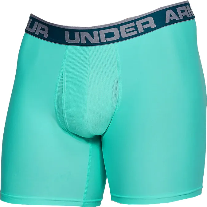 Under Armour Original Series 6 Boxerjock 2-Pack - tropical tide/turquoise sky