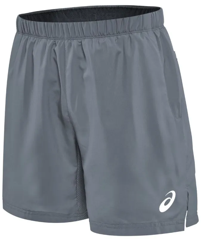 Asics Club 7in Short - steel grey