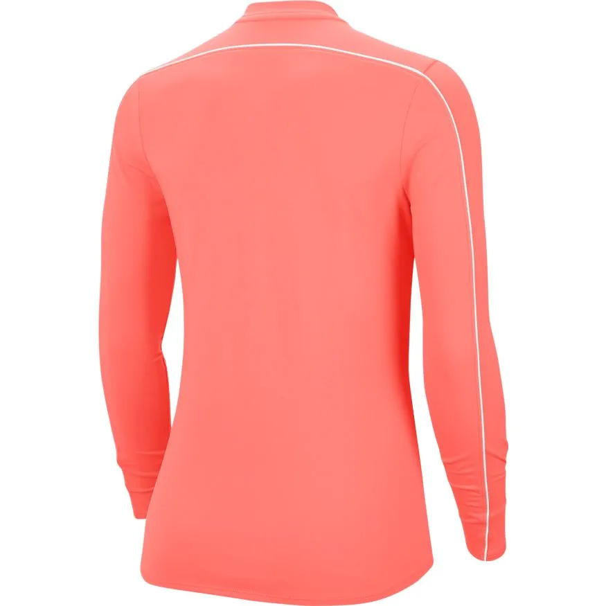 Nike Court Women Dry 1/2 Zip Top - sunblush/white/white