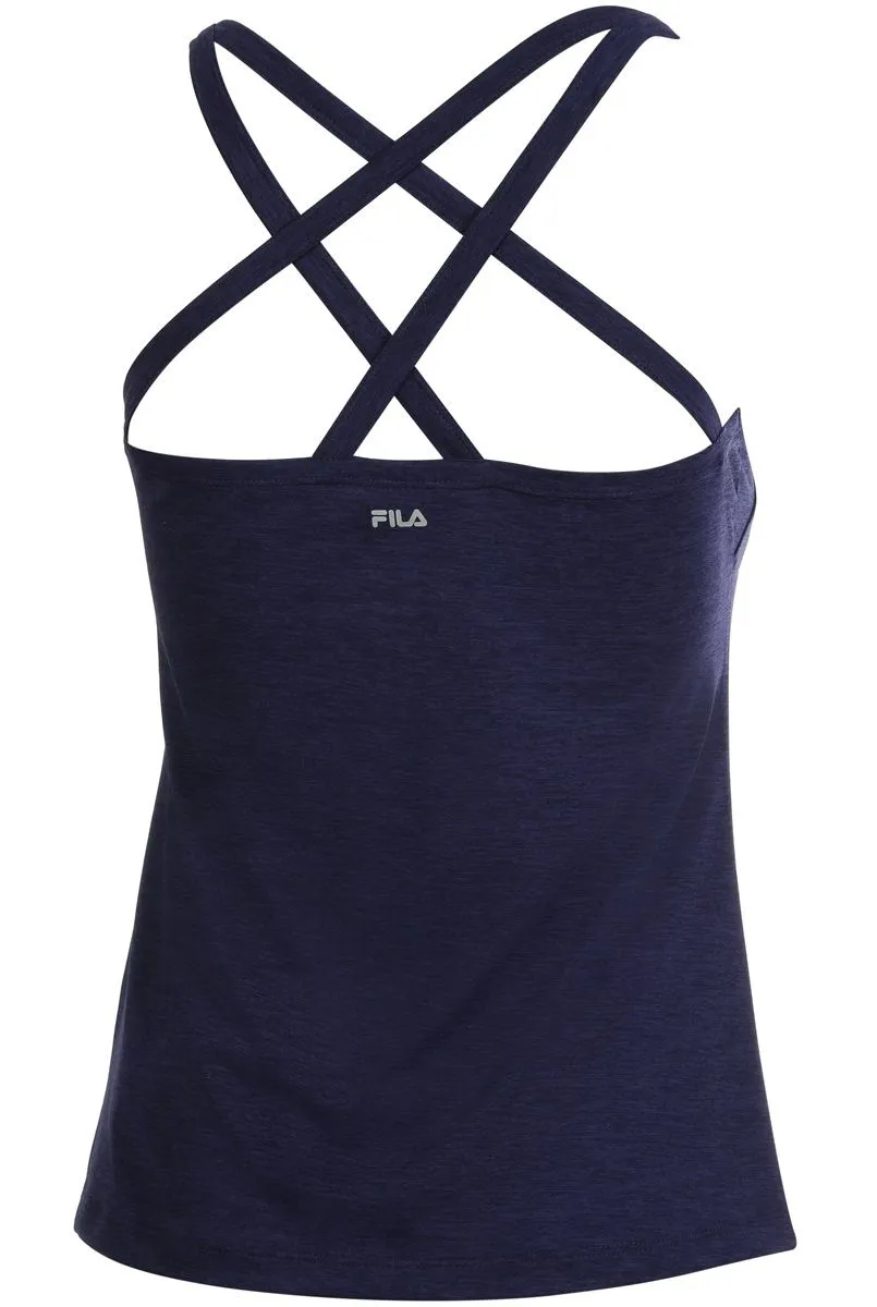 Fila Top Alicia W - peacoat melange