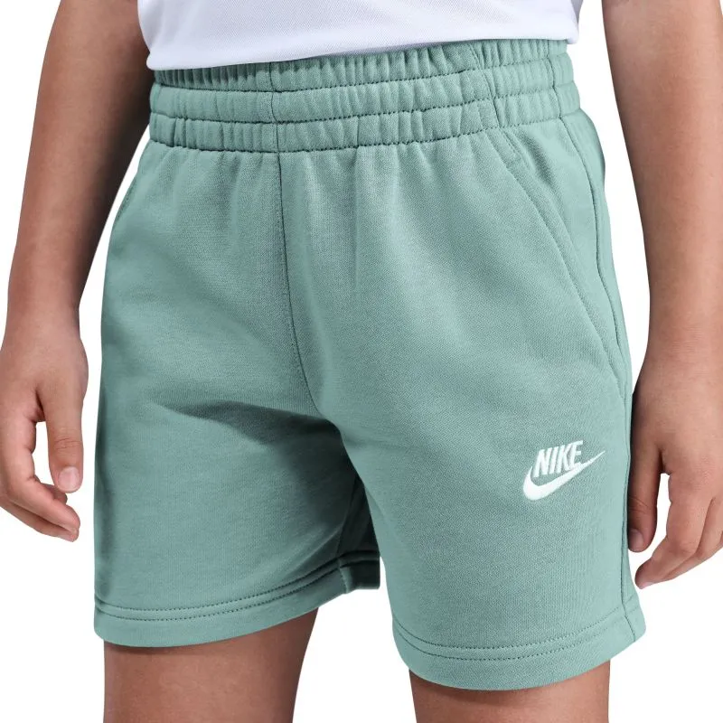 Nike Kids Sportswear Club Fleece 5" - cannon/cannon/white Nike Kids Sportswear Club Fleece 5" - cannon/cannon/white