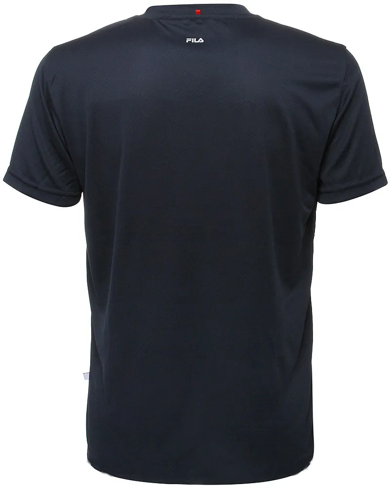 Fila T-Shirt Logo - peacoat blue