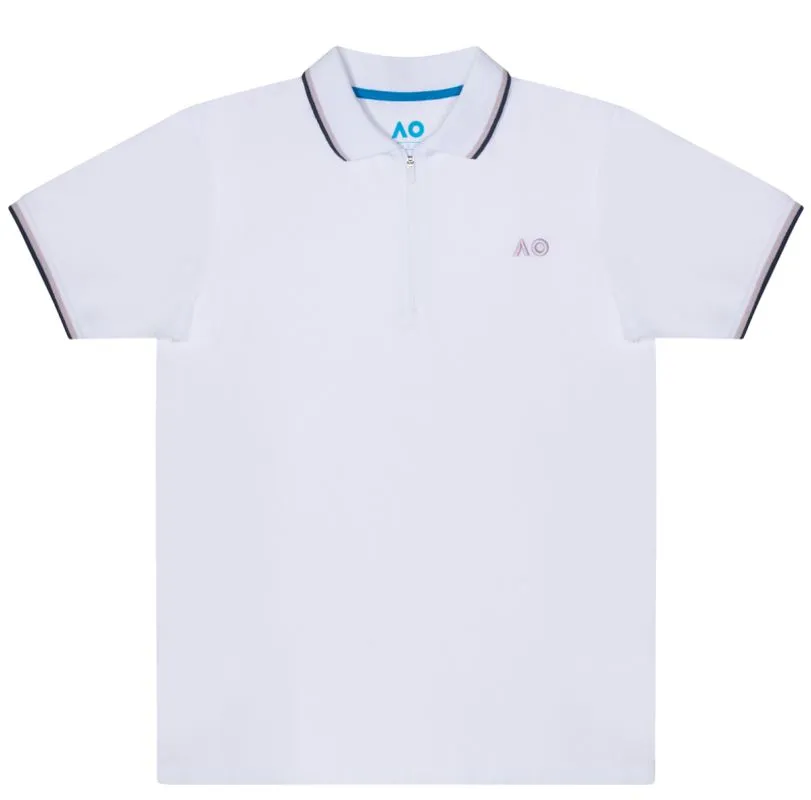 Australian Open Half-Zip AO Logo
