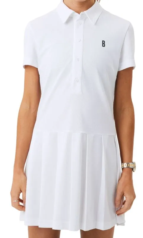 Björn Borg Ace Polo Dress - brilliant white