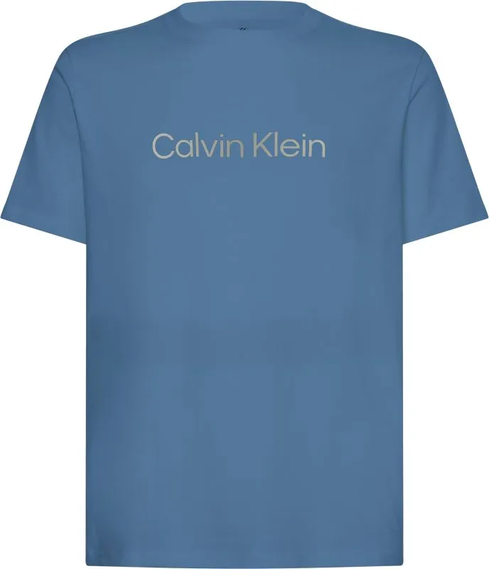 Calvin Klein PW SS T-shirt - copen blue