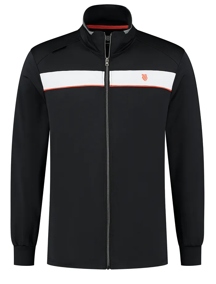 K-Swiss Tac Hypercourt Tracksuit Jacket 4 - black/white