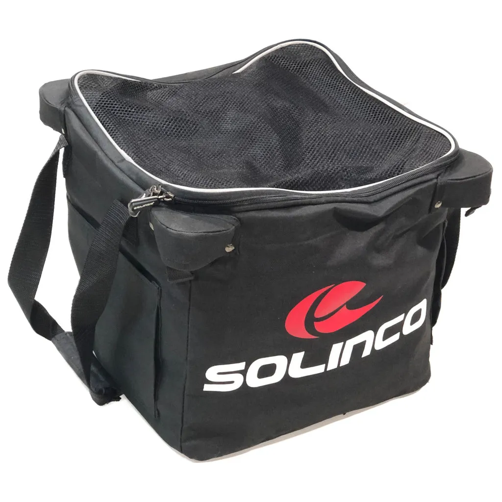Solinco Ball Cart Extra Duffle - black Solinco Ball Cart Extra Duffle - black