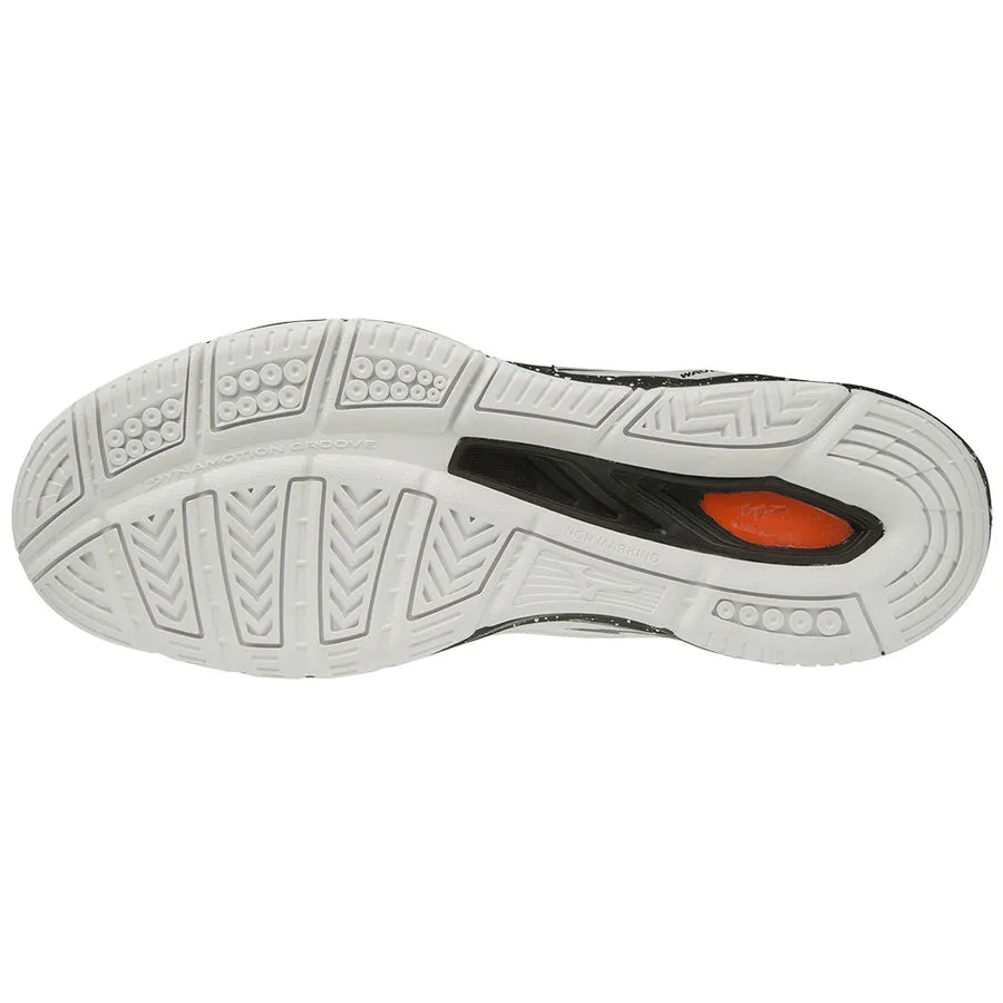 mizuno-wave-luminous-white-black-orange-2 Mizuno Wave Luminous - white/black/orange