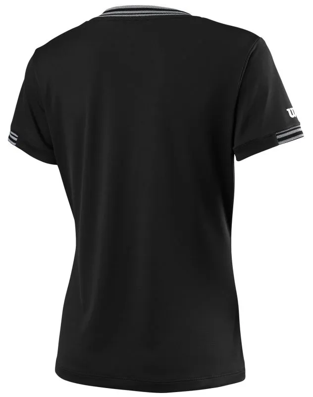 wilson-team-v-neck-black-2 Wilson Team V-Neck - black