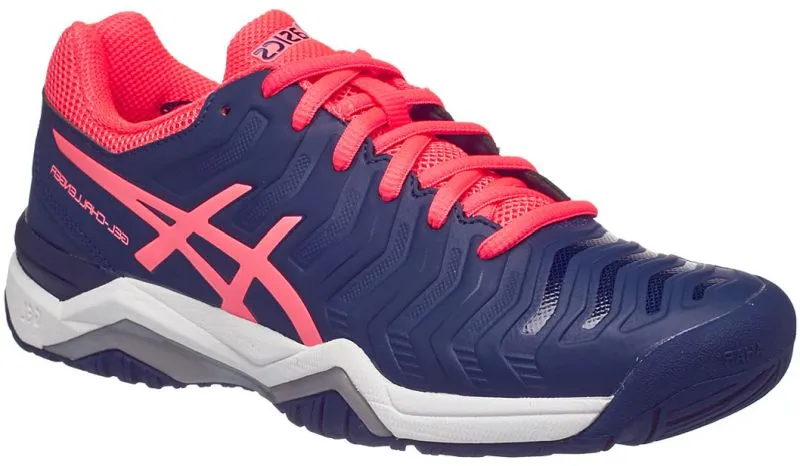 Asics Gel-Challenger 11 Clay - indigo blue/diva pink/silver
