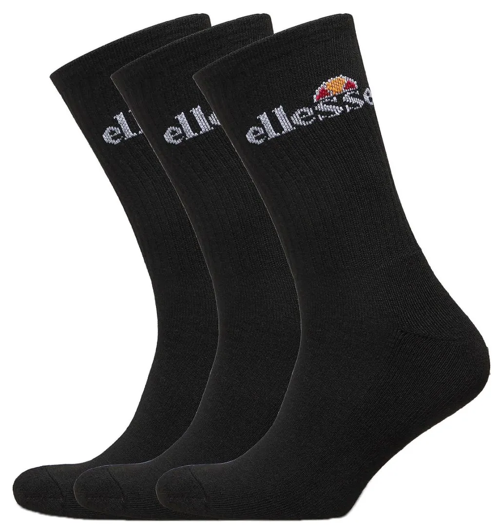 Ellesse Bisba Sport Sock 3P - black