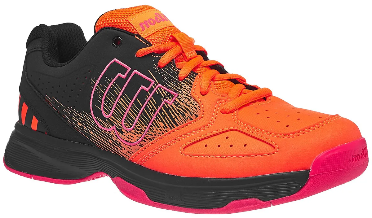 Wilson Stroke JR - shocking orange/black/neon red