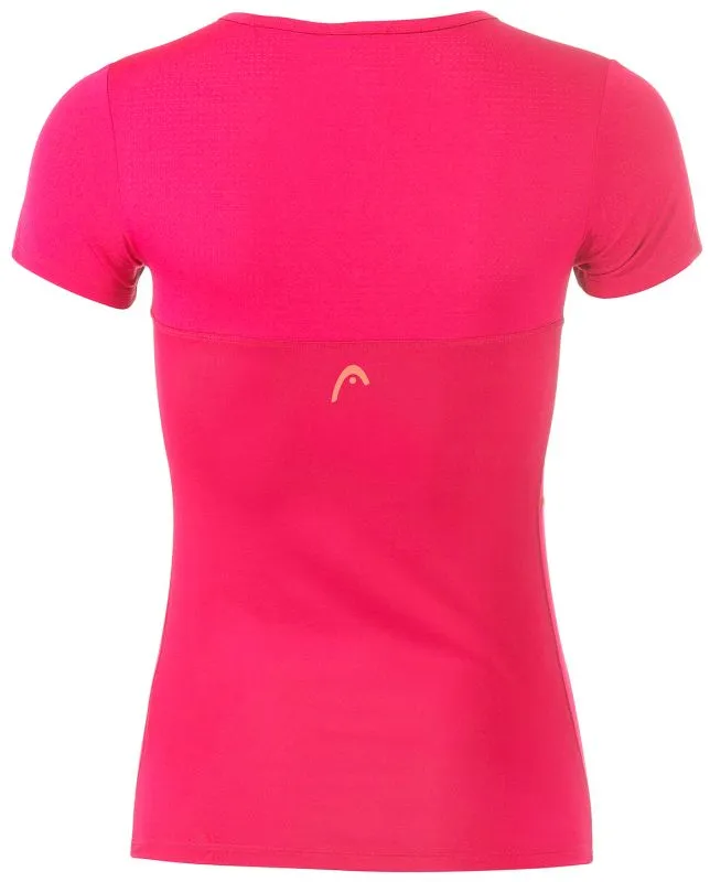 Head Vision T-Shirt W - magenta