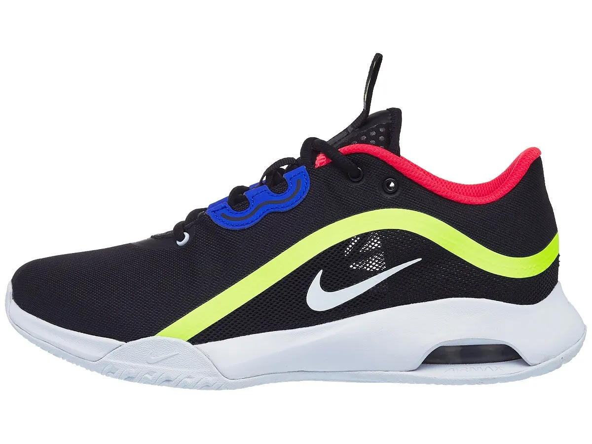 Nike Air Max Volley - black/white/volt/laser crimson