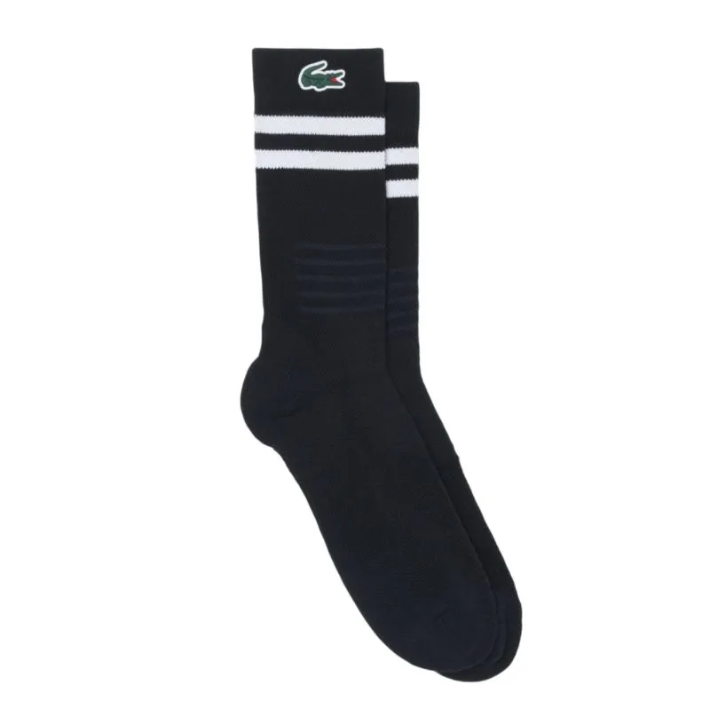 Lacoste Piqué Sport 1P - black/white